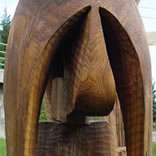 wood sculpture