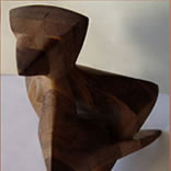 wood sculpture