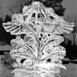 ice sculptures