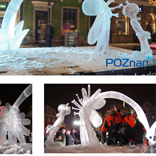 ice sculptures