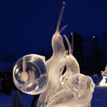 ice sculptures