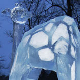 ice sculptures